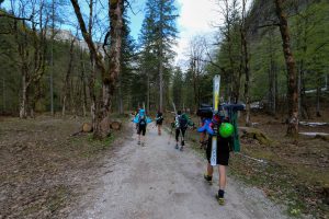 Erste G'Störte Tour auf den Dachstein