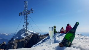 Erste G'Störte Tour auf den Dachstein