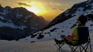 Erste G'Störte Tour auf den Dachstein