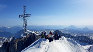 Erste G'Störte Tour auf den Dachstein