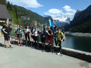 Erste G'Störte Tour auf den Dachstein