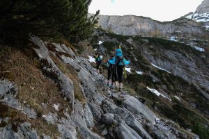 Erste G'Störte Tour auf den Dachstein