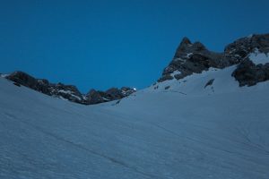 Erste G'Störte Tour auf den Dachstein