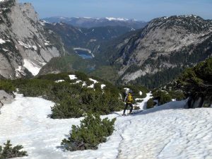 Erste G'Störte Tour auf den Dachstein