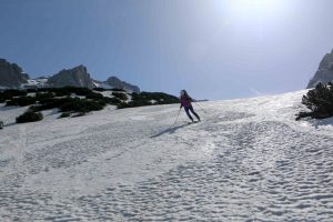 Erste G'Störte Tour auf den Dachstein