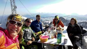 Erste G'Störte Tour auf den Dachstein