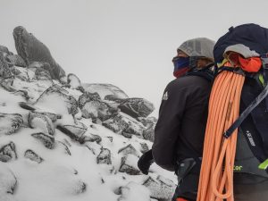 Hochtour Großer Geiger Ostgrat