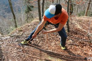 Training Spaltenbergung