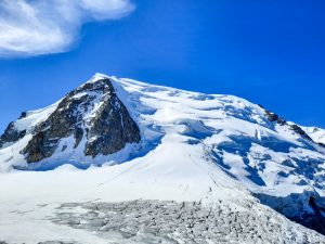 Hochtour Mont Blanc de Tacul Chamonix