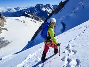 Hochtour Mont Blanc de Tacul Chamonix