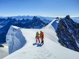 Hochtour Mont Blanc de Tacul Chamonix