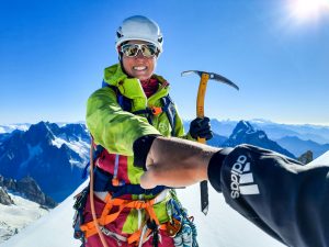 Hochtour Mont Blanc de Tacul Chamonix