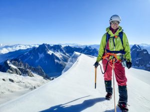 Hochtour Mont Blanc de Tacul Chamonix