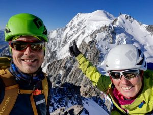 Hochtour Mont Blanc de Tacul Chamonix