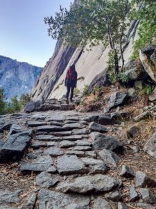 Wanderung El Capital Yosemite Nationalpark