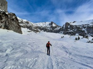 Skitour Festkogel im Gesäuse Xeis