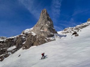 Skitour Festkogel im Gesäuse Xeis