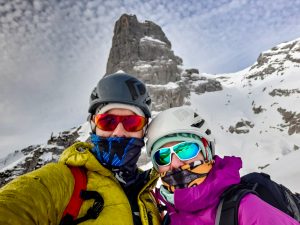 Skitour Festkogel im Gesäuse Xeis