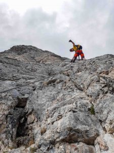 Loser Klettersteig und Klettern Loser Südwand