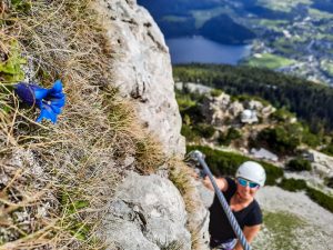 Loser Klettersteig und Klettern Loser Südwand