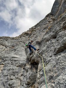 Loser Klettersteig und Klettern Loser Südwand