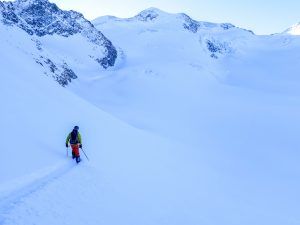 Skitour Hochtour Wildspitze