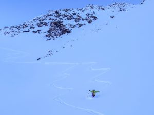 Skitour Hochtour Wildspitze