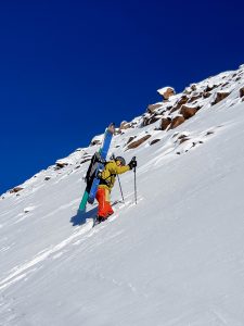 Skitour Hochtour Wildspitze