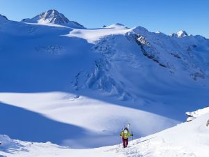 Skitour Hochtour Wildspitze