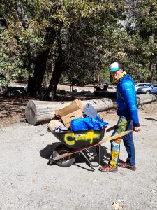 Camp 4 im Yosemite Nationalpark