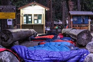 Camp 4 im Yosemite Nationalpark