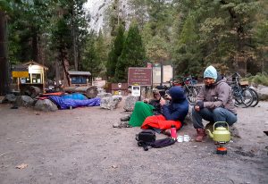 Camp 4 im Yosemite Nationalpark