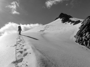 Klettern Großglockner Meletzkigrat