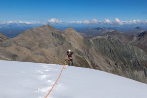 Klettern Großglockner Meletzkigrat