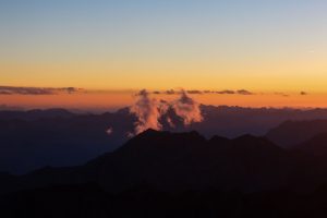 Klettern Großglockner Meletzkigrat