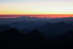 Klettern Großglockner Meletzkigrat