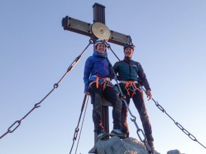 Klettern Großglockner Meletzkigrat