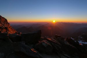 Klettern Großglockner Meletzkigrat