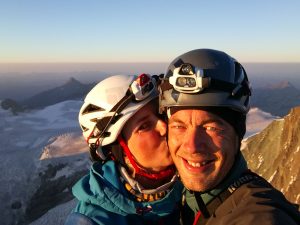 Klettern Großglockner Meletzkigrat