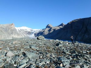 Klettern Großglockner Meletzkigrat