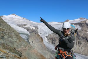 Klettern Großglockner Meletzkigrat