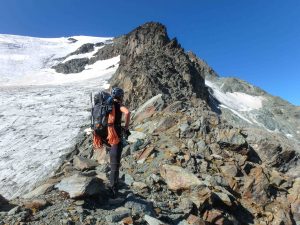 Klettern Großglockner Meletzkigrat