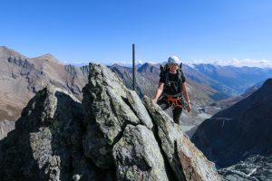 Klettern Großglockner Meletzkigrat