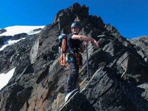 Klettern Großglockner Meletzkigrat