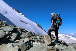 Klettern Großglockner Meletzkigrat