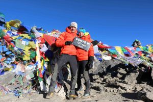 Nepal Gokyo Ri Trekking in Solukhumbu