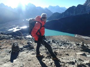 Nepal Gokyo Ri Trekking in Solukhumbu