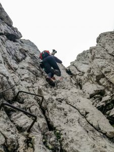 Überschreitung Hoher Göll Hohes Brett