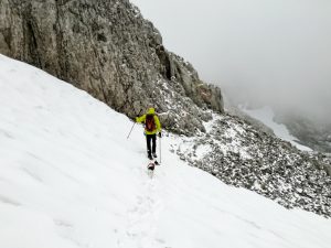 Überschreitung Hoher Göll Hohes Brett