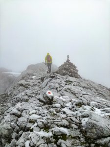 Überschreitung Hoher Göll Hohes Brett